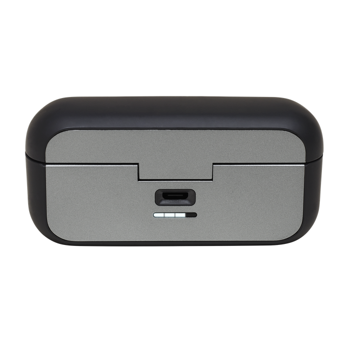 JBL Reflect Flow - Black - Waterproof true wireless sport earbuds - Detailshot 1 image number null