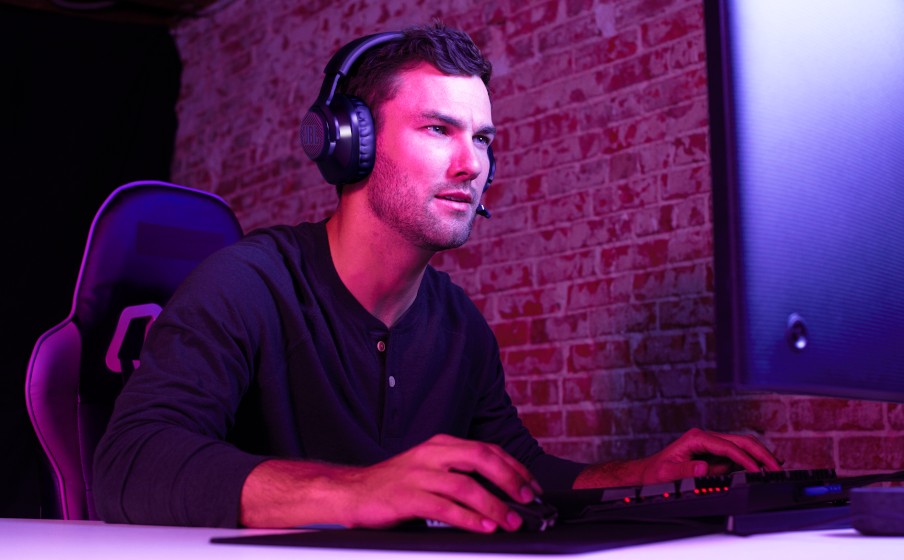 JBL Quantum 350 Wireless Verpasse keinen Moment mit verlustfreien 2,4GHz-Wireless - Image