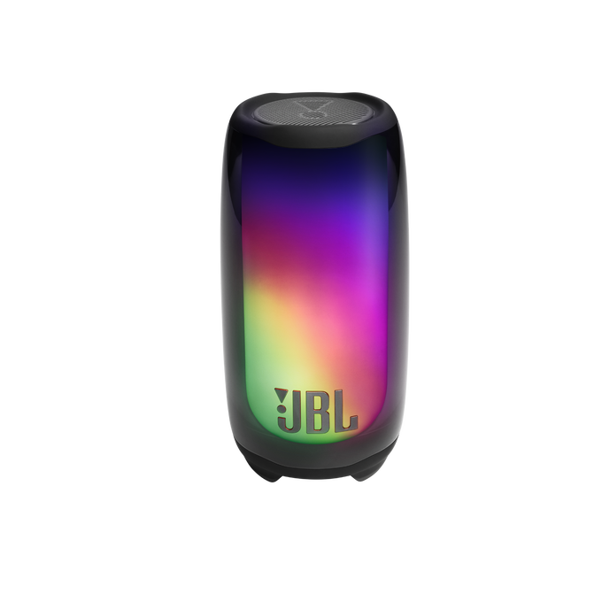 JBL Pulse 5 - Black - Portable Bluetooth speaker with light show - Front image number null