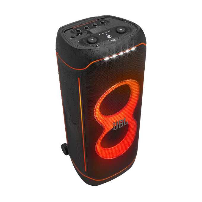 JBL PartyBox Ultimate - Black - Massive party speaker with powerful sound, multi-dimensional lightshow, and splashproof design. - Detailshot 5 image number null