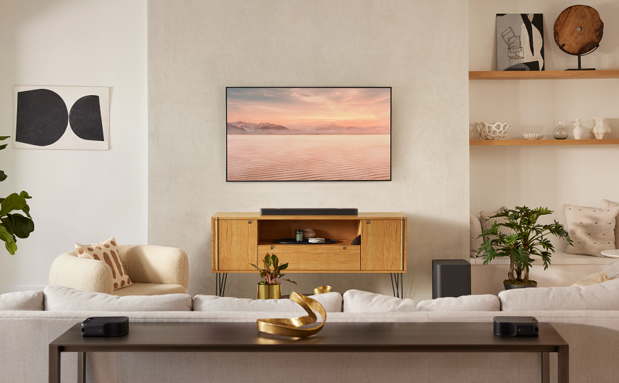 BAR 1000 Echter Surround Sound mit abnehmbaren Surround-Lautsprechern - Image