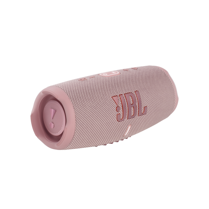 JBL Charge 5 - Pink - Portable Waterproof Speaker with Powerbank - Hero image number null