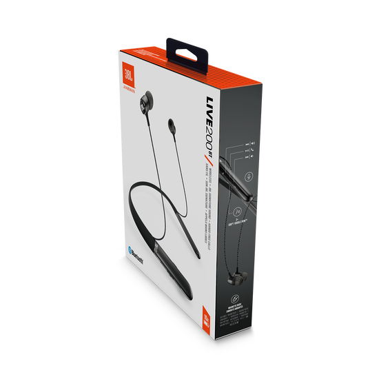 JBL Live 200BT Kabelloser In Ear Nackenbugelkopfhorer