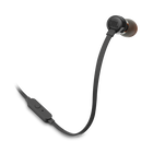JBL Tune 160 - Black - In-ear headphones - Hero