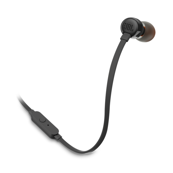 JBL Tune 160 - Black - In-ear headphones - Hero image number null