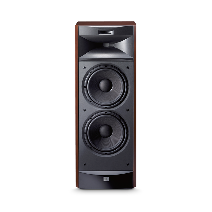 JBL S3900 - Cherry - 3-way Dual 10" (250mm) Floorstanding Loudspeaker - Front image number null