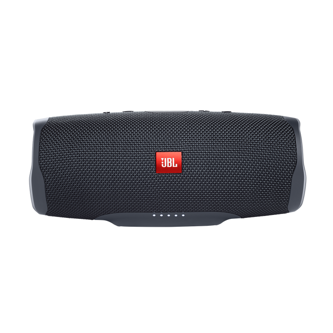 JBL Charge Essential 2 - Gun Metal - Portable Waterproof Speaker with Powerbank - Front image number null