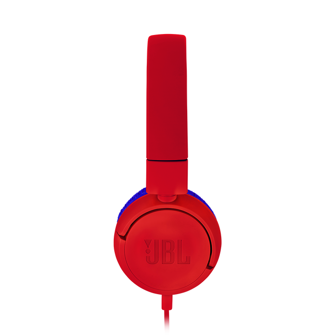 JBL JR300 - Spider Red - Kids on-ear Headphones - Detailshot 1 image number null