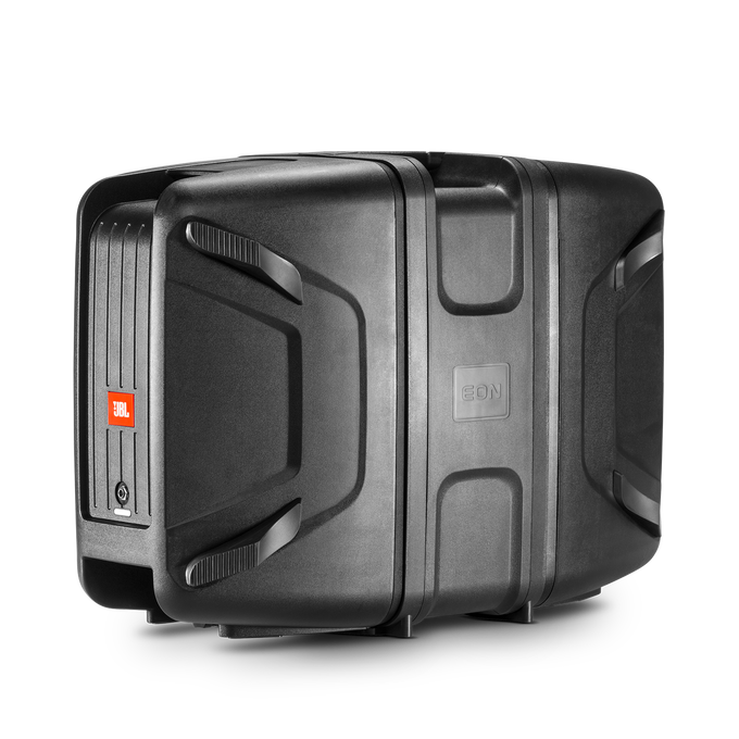 JBL EON208P - Black - Portable 8 in. 2-Way PA with Powered 8-Channel Mixer and Bluetooth® - Detailshot 2 image number null