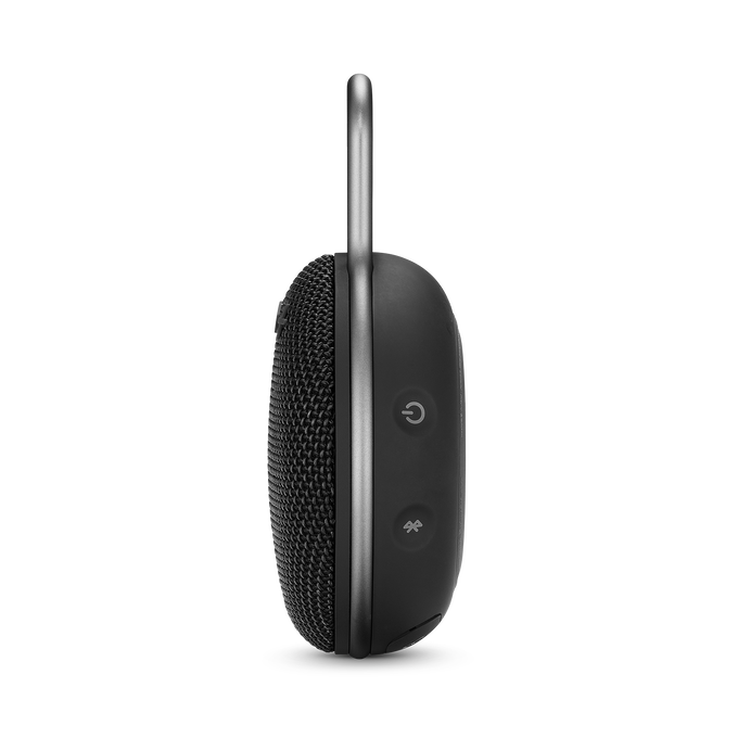 JBL Clip 3 - Midnight Black - Portable Bluetooth® speaker - Detailshot 2 image number null