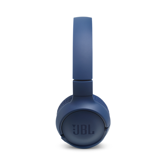 JBL Tune 560BT - Blue - Wireless on-ear headphones - Left image number null