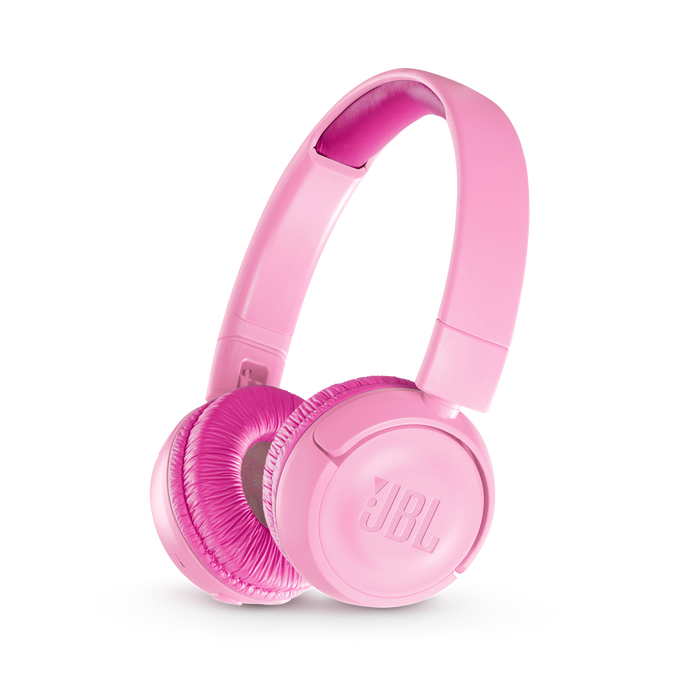 JBL JR300BT - Punky Pink - Kids Wireless on-ear headphones - Hero image number null