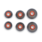 JBL Ear tip set for T110 BT - Black - Ear tips S+M+L (L+R) - Hero