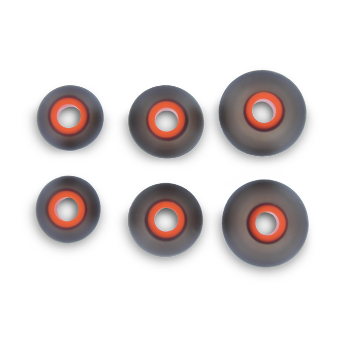 JBL Ear tip set for T110 BT - Black - Ear tips S+M+L (L+R) - Hero image number null
