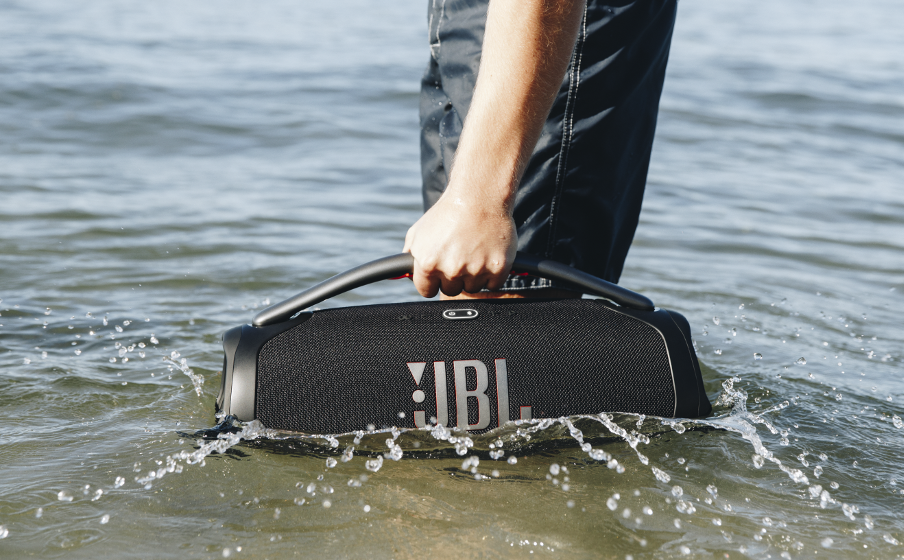 JBL Boombox 3 Waterproof and dustproof according to protection class IP67 - Image
