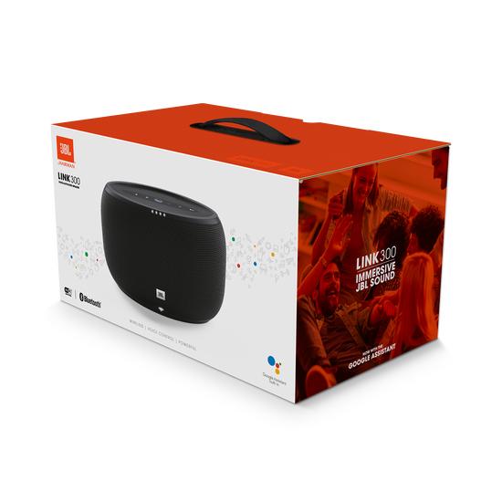 JBL Link 300 | Lautsprecher mit Sprachsteuerung