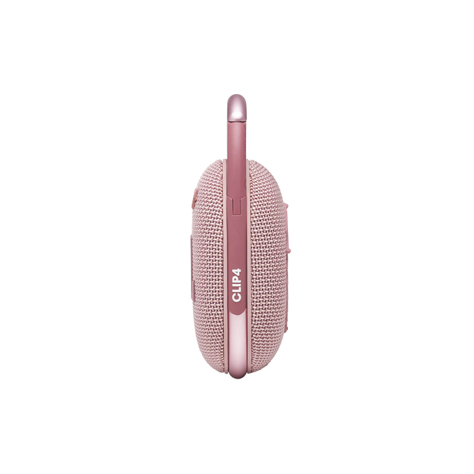 JBL Clip 4 - Pink - Ultra-portable Waterproof Speaker - Right image number null