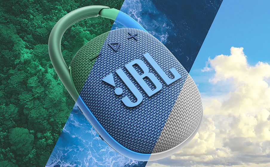 JBL Clip 4 Eco Umweltfreundliche recycelte Materialien und Verpackung - Image