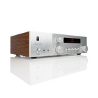 JBL SA750 - Walnut - Streaming Integrated Stereo Amplifier - Hero