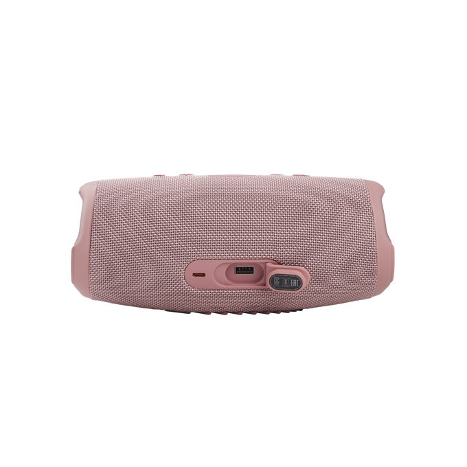 JBL Charge 5 - Pink - Portable Waterproof Speaker with Powerbank - Detailshot 1 image number null