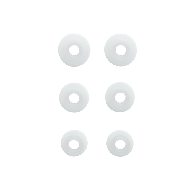 JBL Replacement Kit for JBL Tune Beam (Ear Tips S+M+L) - White - Ear Tips Set S+M+L - Hero image number null