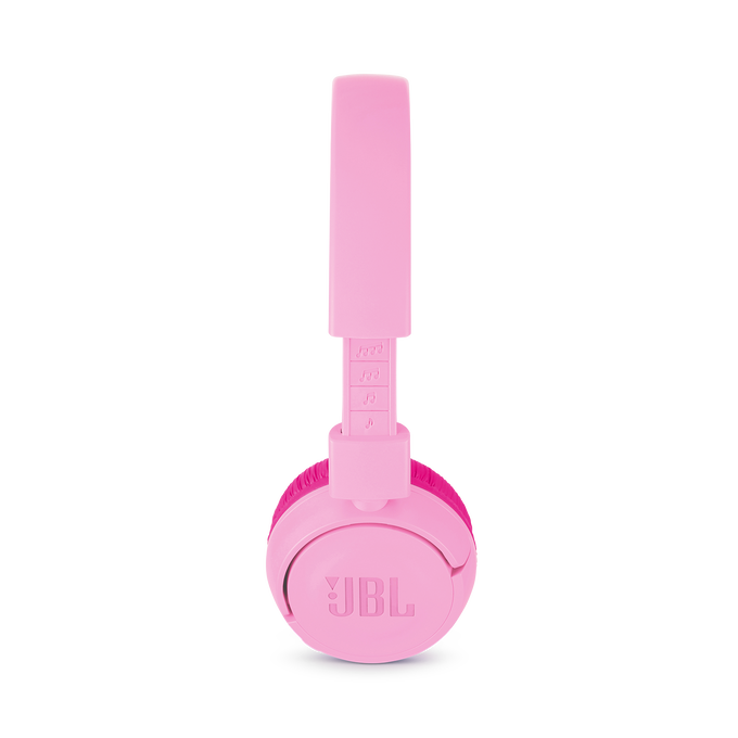 JBL JR300BT - Punky Pink - Kids Wireless on-ear headphones - Detailshot 1 image number null