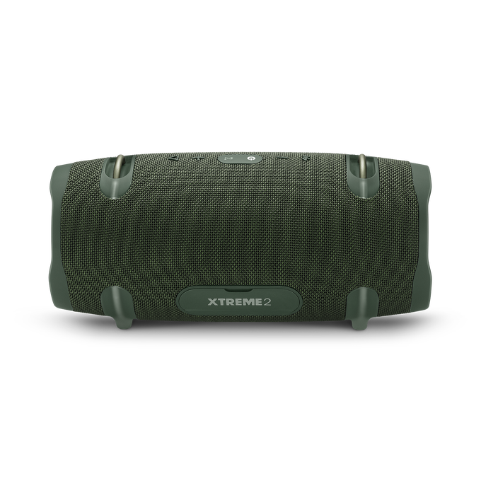 JBL Xtreme 2 - Forest Green - Portable Bluetooth Speaker - Back image number null