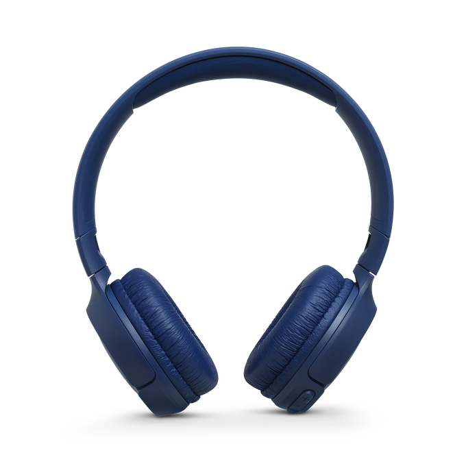 JBL Tune 560BT - Blue - Wireless on-ear headphones - Front image number null