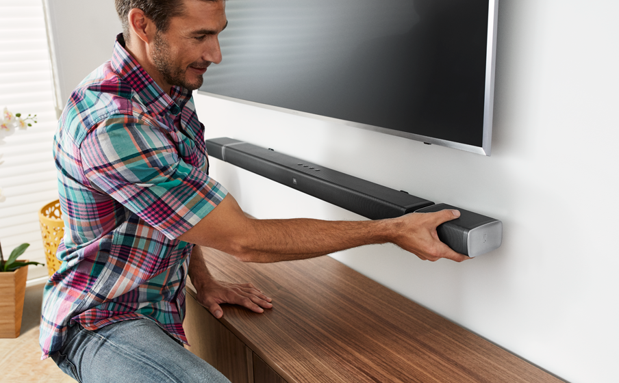 JBL Bar 5.1 Abnehmbare, akkubetriebene und kabellose Surround-Lautsprecher - Image