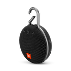 JBL Clip 3 - Midnight Black - Portable Bluetooth® speaker - Hero