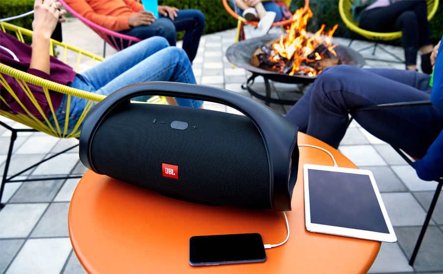 JBL Boombox 24 Stunden Wiedergabezeit - Image