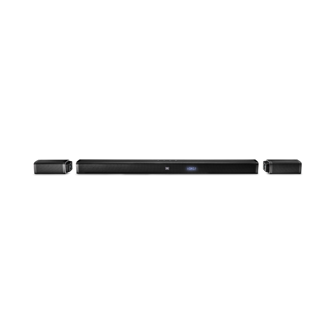 JBL Bar 5.1 - Black - 5.1-Channel 4K Ultra HD Soundbar with True Wireless Surround Speakers - Front image number null