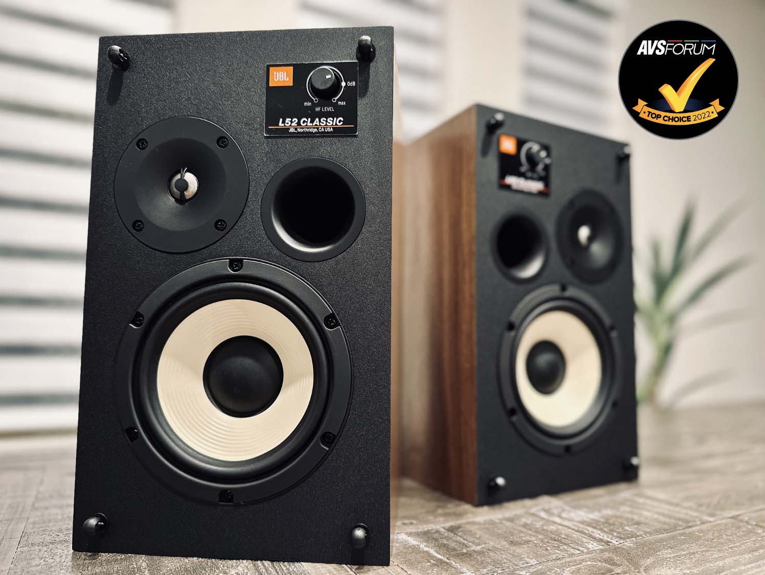 JBL L100 Classic Bookshelf Loudspeaker Review
