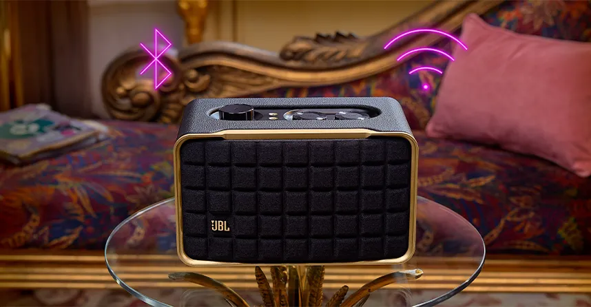MUSIK-STREAMING-DIENSTE PER EINGEBAUTEM WLAN UND BLUETOOTH