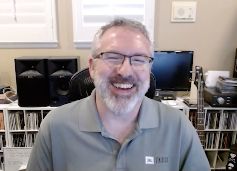 RTT Podcast 112 Jim Garrett on the Latest Harman Luxury Audio Gear