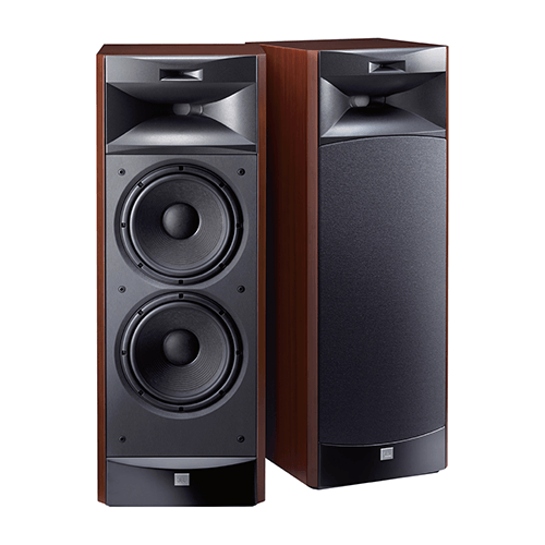 JBL S3900 Furniergehäuse aus Kirschholz in Möbelqualität. - Image