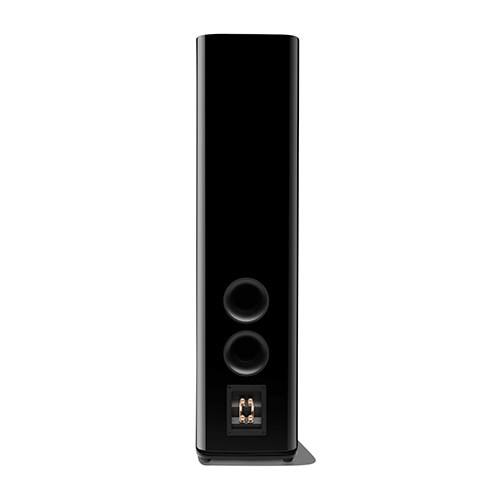 HDI-3600 Zwei rückwärtige, computeroptimierte Bassreflexrohre. - Image