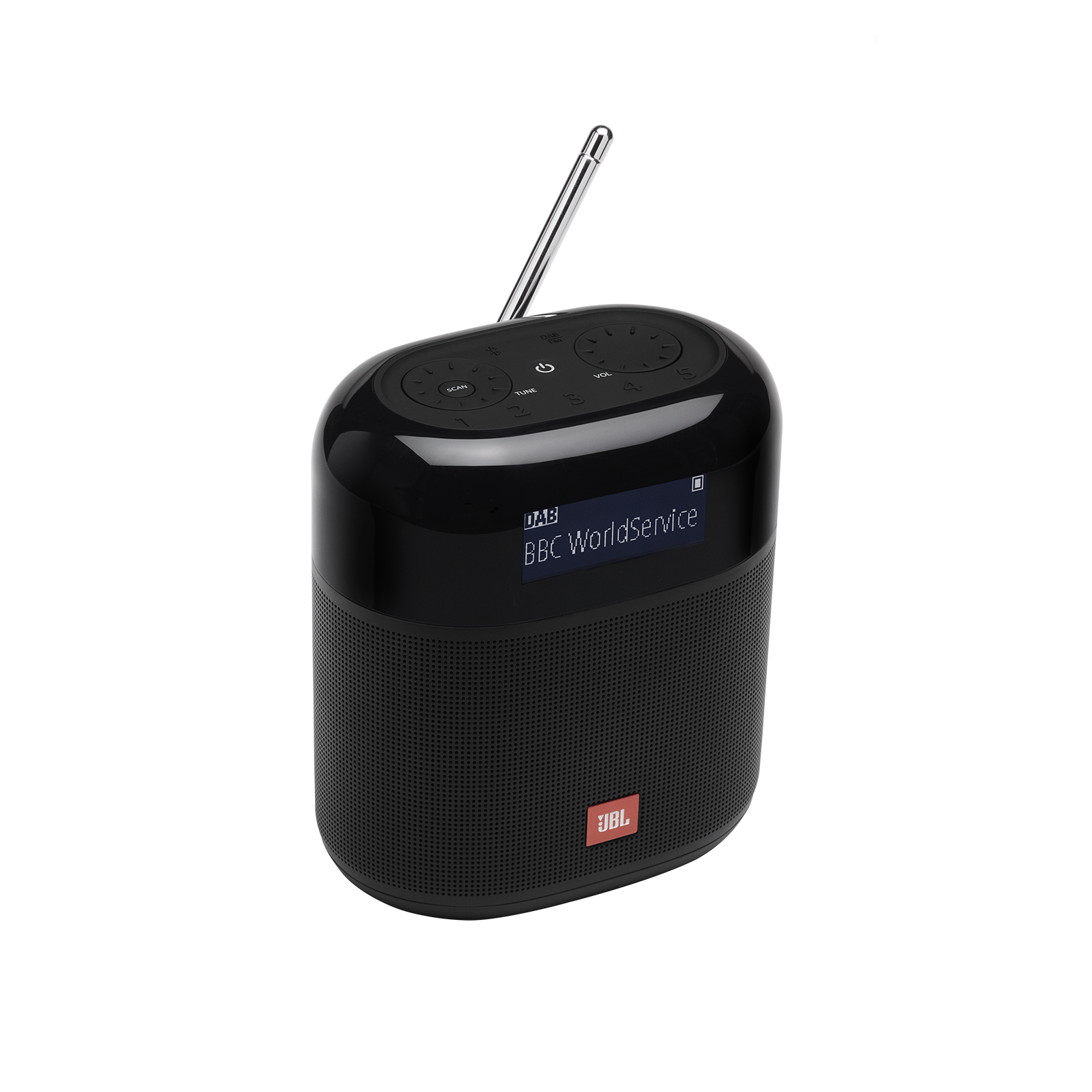 JBL Tuner XL Tragbares, kraftvolles DAB/DAB+/UKWRadio mit Bluetooth