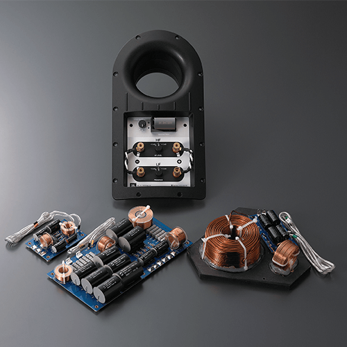 Project K2 S9900 Separate LF- und HF-Frequenzweichen. - Image