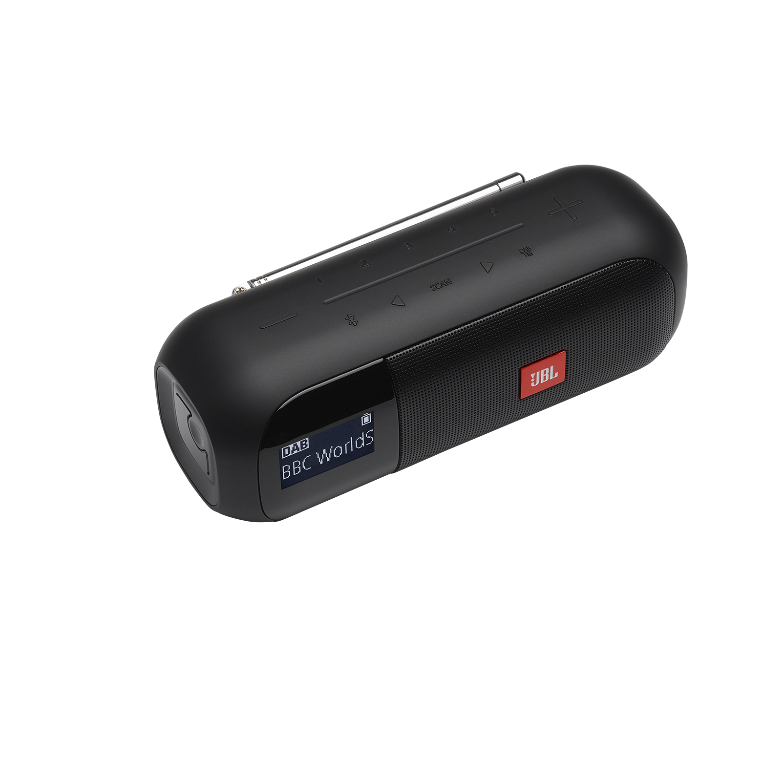 JBL Tuner 2 Tragbares DAB/DAB+/UKWRadio mit Bluetooth
