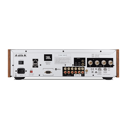 JBL SA750 4 Digital- und 5 Analogeingänge einschließlich MM/MC-Phonograph-Eingang - Image