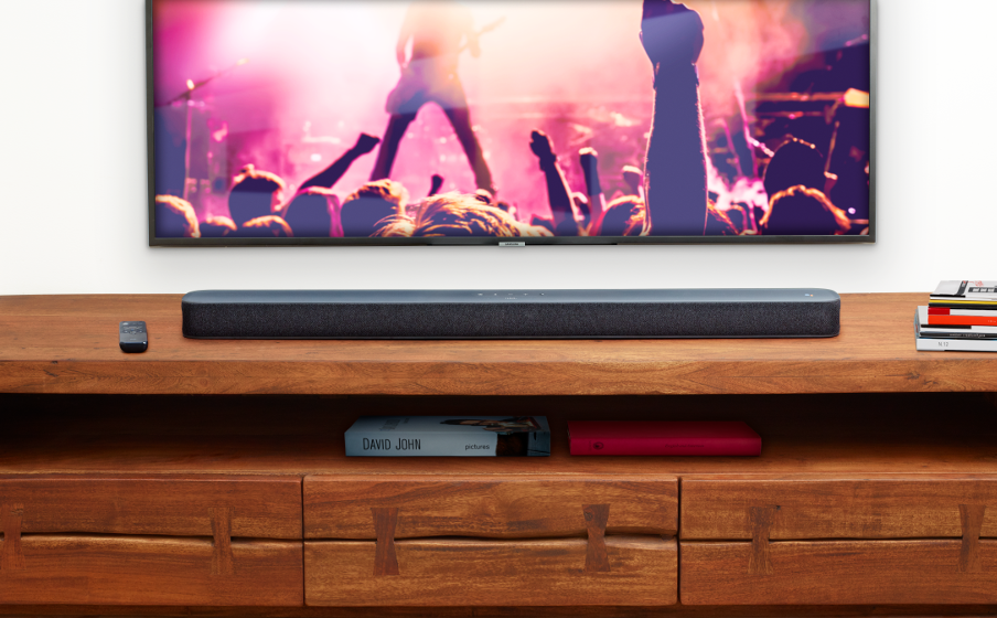 Sound bar android tv clearance