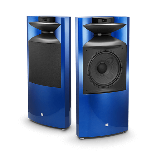 Project K2 S9900 Erhältlich in Rosewood und einer Auswahl von sechs hochwertigen, hochglänzenden Lackierungen für den Einsatz in Automobilen (Black Gloss, Polar White, JBL Orange, Rosso Corsa, Tungsten Silver Metallic, British Racing Green Metallic und Sapphire Blue Metallic). - Image