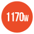BAR 1300 Ausgangsleistung: 1.170 W - Image